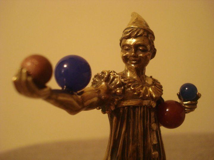 Sculpture titled "DavidAbrahamianLuxu…" by David Abrahamian, Original Art, Other