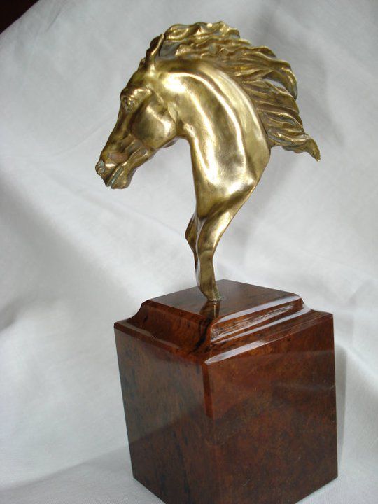Sculpture titled "DavidAbrahamianLuxu…" by David Abrahamian, Original Artwork, Metals