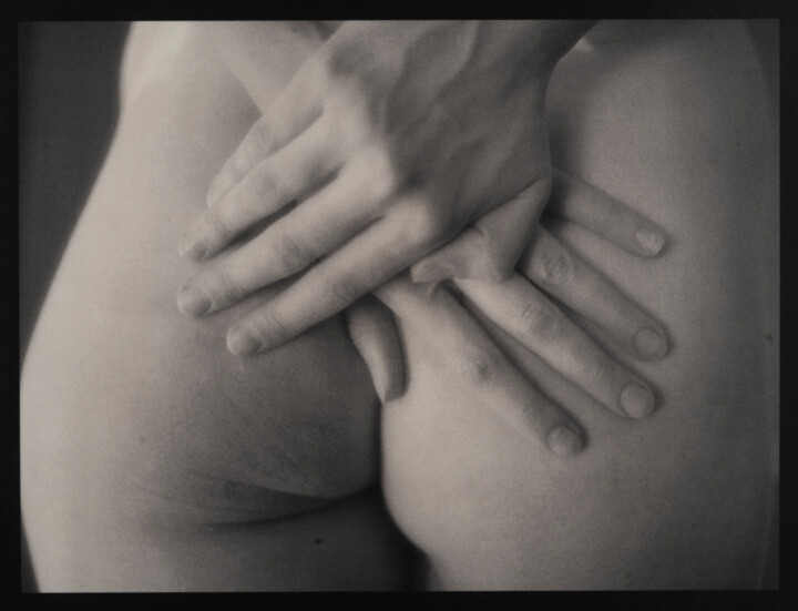 Fotografie getiteld "Body Suite 1, No.2" door David Aimone, Origineel Kunstwerk, Film fotografie