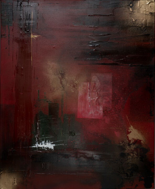 L'inferno Di Dante, Pintura por Roberto Fradale