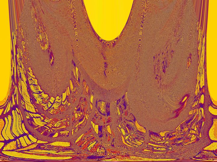 Digitale Kunst getiteld "catching-the-sun" door David Callahan, Origineel Kunstwerk, Digitaal Schilderwerk