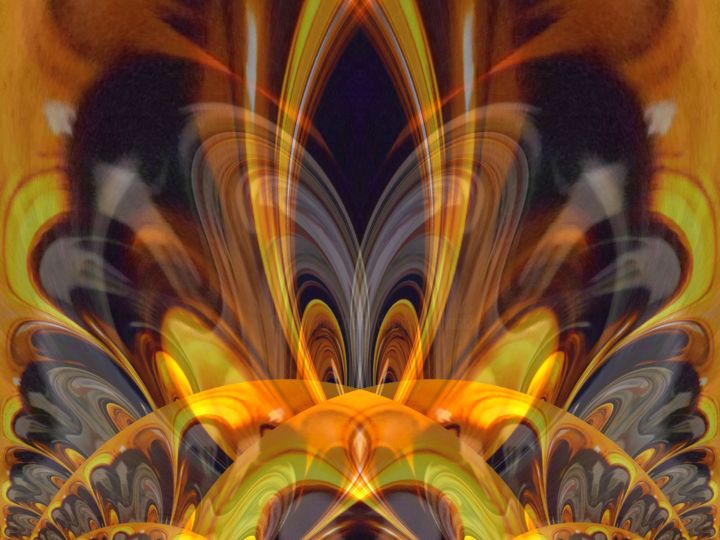 Digital Arts titled "ignition" by David Callahan, Original Artwork, Digital Painting