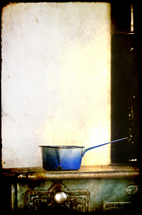 Photography titled "watched pot" by David Page, Original Artwork, Digital Photography
