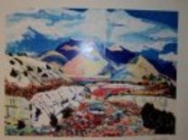 Peinture intitulée "Jemez New Mexico 19…" par David Wilde, Œuvre d'art originale