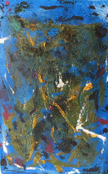 l initial pintura por bib artmajeur