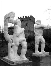Sculptuur getiteld "Naciketas" door Davidbookersculptor.Eu, Origineel Kunstwerk
