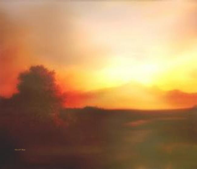Digital Arts titled ""Summer"" by David Paden, Original Art,