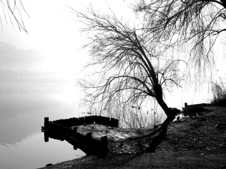 Photography titled "One quiet morning" by Davide Novello, Original Artwork, Digital Photography