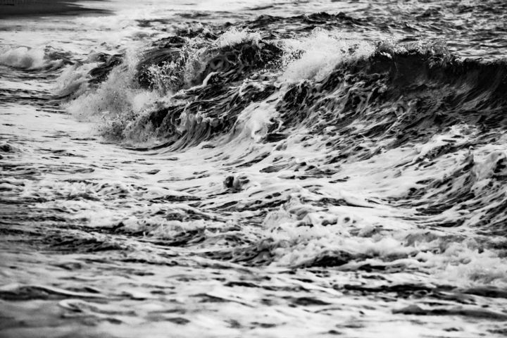 Photography titled "sea" by Davide Fazio, Original Artwork, Digital Photography
