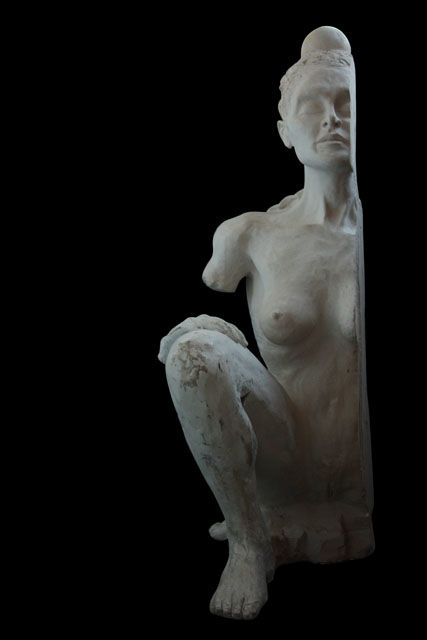 Sculpture intitulée "Armònia" par Davide Locatelli, Œuvre d'art originale