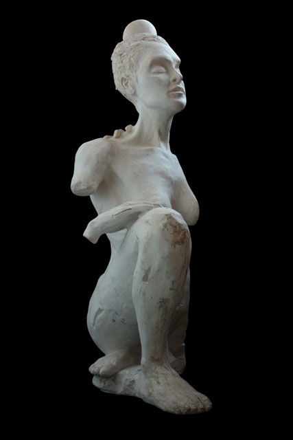 Sculpture intitulée "Armònia - bis" par Davide Locatelli, Œuvre d'art originale