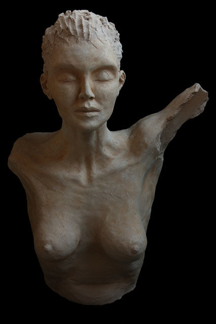 Sculpture intitulée "Senza titolo - bis" par Davide Locatelli, Œuvre d'art originale