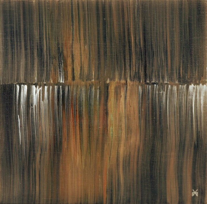 Картина под названием "Composite - Abstrac…" - Davidian Gotis Abstraction Abstraite, Подлинное произведение искусства, Акрил
