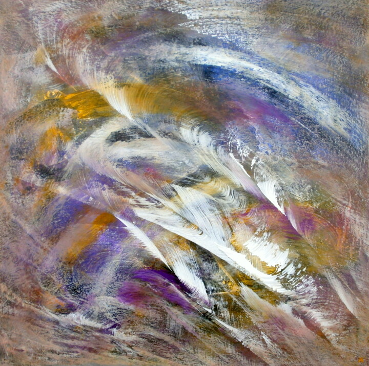 제목이 "Rainbow nation - Ab…"인 미술작품 Davidian Gotis Abstraction Abstraite로, 원작, 아크릴