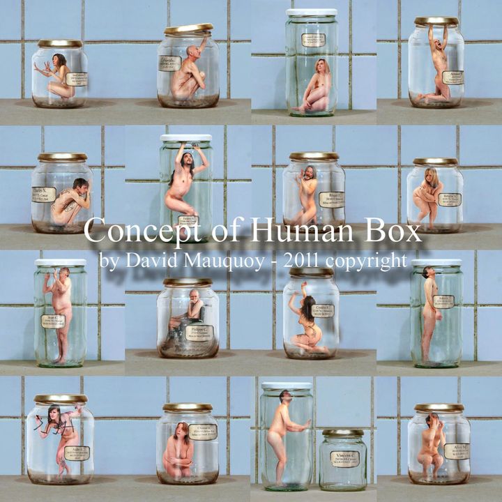 Digital Arts titled "human-box-01-patchw…" by David Mauquoy, Original Artwork