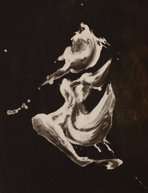 Peinture intitulée "Nuage" par David Peyrou, Œuvre d'art originale