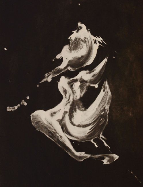 Peinture intitulée "Nuage" par David Peyrou, Œuvre d'art originale,