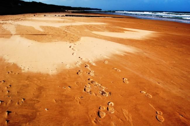 Фотография под названием "Omaha Beach" - David Tourquetil, Подлинное произведение искусства