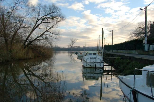 Photographie intitulée "Reflets" par David Tourquetil, Œuvre d'art originale,