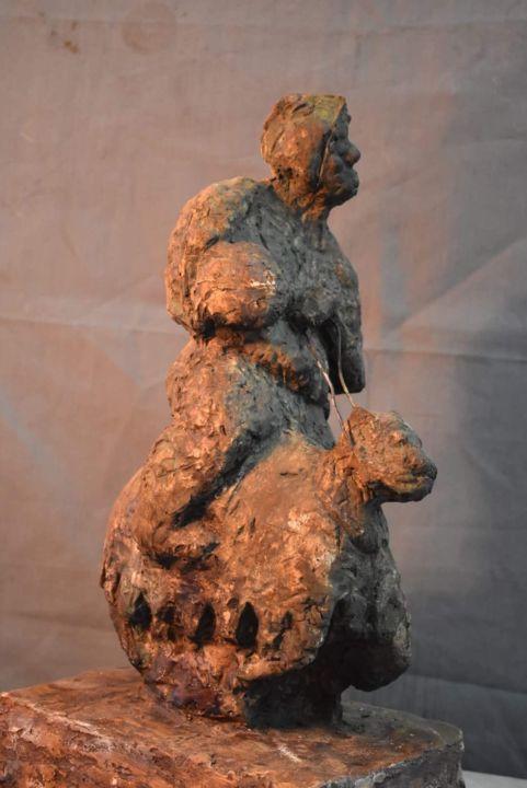 Скульптура под названием "173cdaf2-9a79-4018-…" - David Soghoyan, Подлинное произведение искусства, Гипс