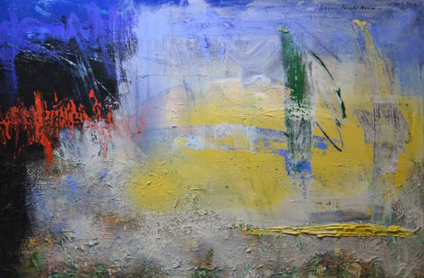 Peinture intitulée "Prado-Bravo Dayan V" par Bravo, Œuvre d'art originale, Acrylique Monté sur Châssis