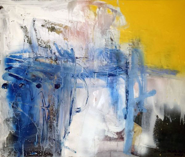 Peinture intitulée "Prado-Bravo Dayan I" par Bravo, Œuvre d'art originale, Acrylique Monté sur Châssis