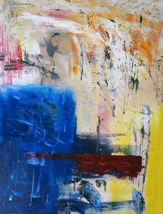 Peinture intitulée "Prado-Bravo Dayan I…" par Bravo, Œuvre d'art originale, Acrylique Monté sur Châssis