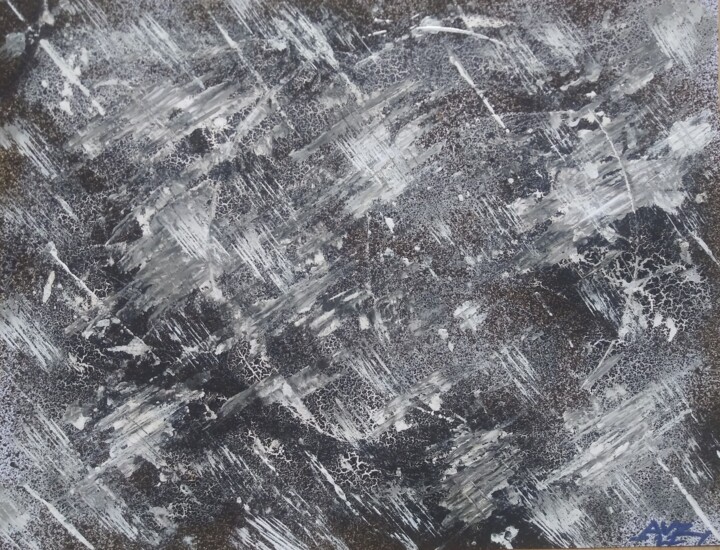 제목이 "making a planet"인 미술작품 Ariel Velez로, 원작, 페인트 스프레이