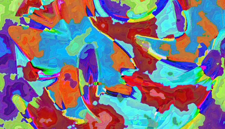Digital Arts titled "mandela defect" by Ariel Velez, Original Artwork, 2D Digital Work