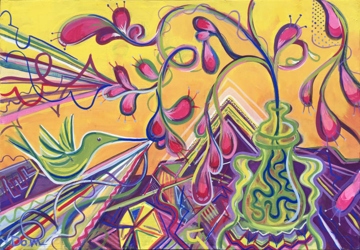 Simple Treasures Painting By Dominic Dijulio Artmajeur