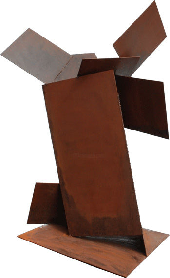 Skulptur mit dem Titel "Fétiche Océanie" von Dec, Original-Kunstwerk