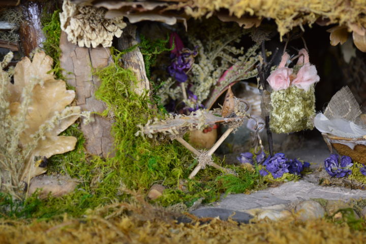 摄影 标题为“The Fairy Castle La…” 由Debbie And Mike Schramer, 原创艺术品, 数码摄影