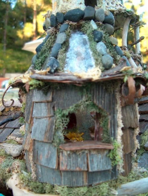Fotografía titulada "The Fairy Castle He…" por Debbie And Mike Schramer, Obra de arte original, Fotografía digital