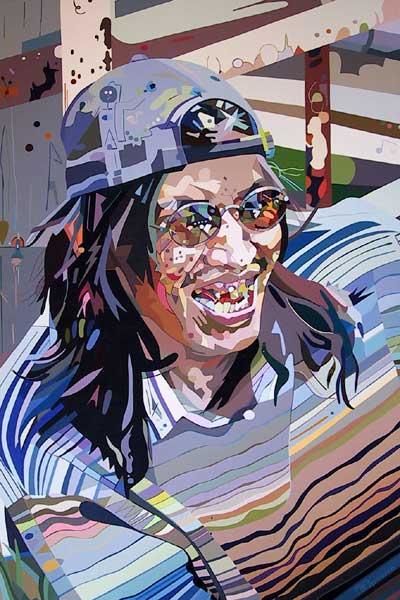 Painting titled "No Stranger to the…" by Deborah Copithorne, Original Art,