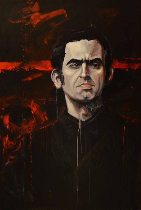 Painting titled "147" by Tomasz Machoń, Original Art, Acrylic
