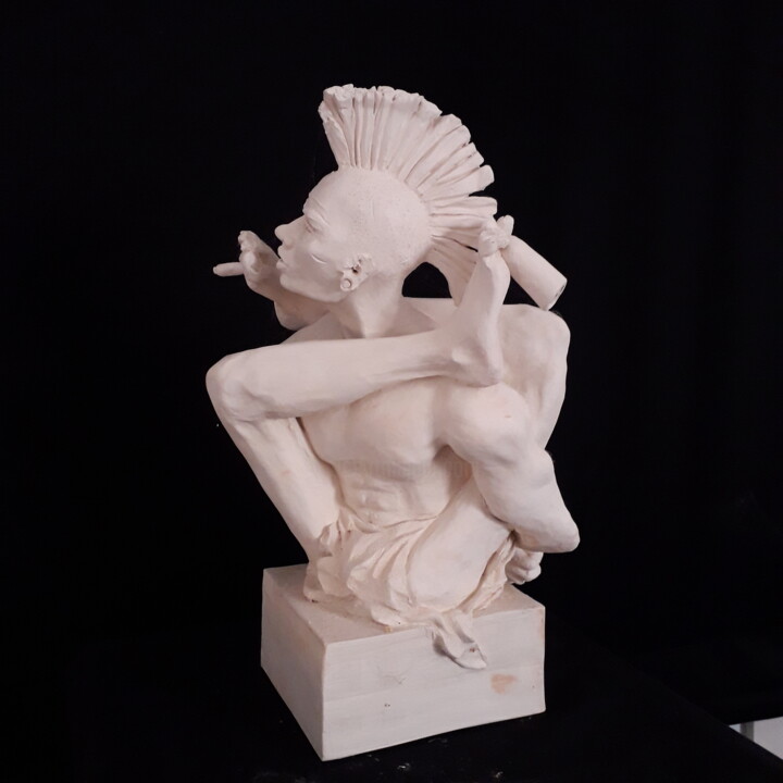 Sculptuur,  15,8x9,8 in 