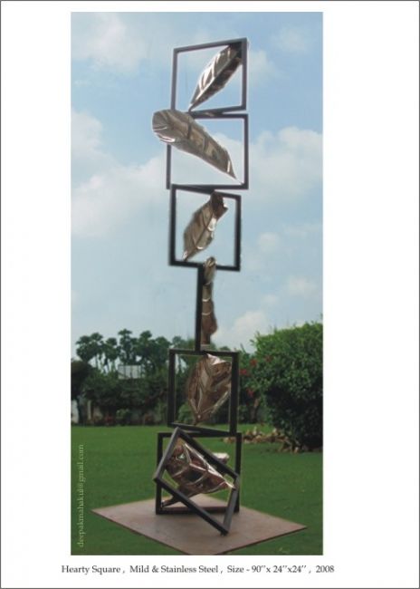 "Hearty Square ,  Mi…" başlıklı Tablo Deepak Mahakul tarafından, Orijinal sanat