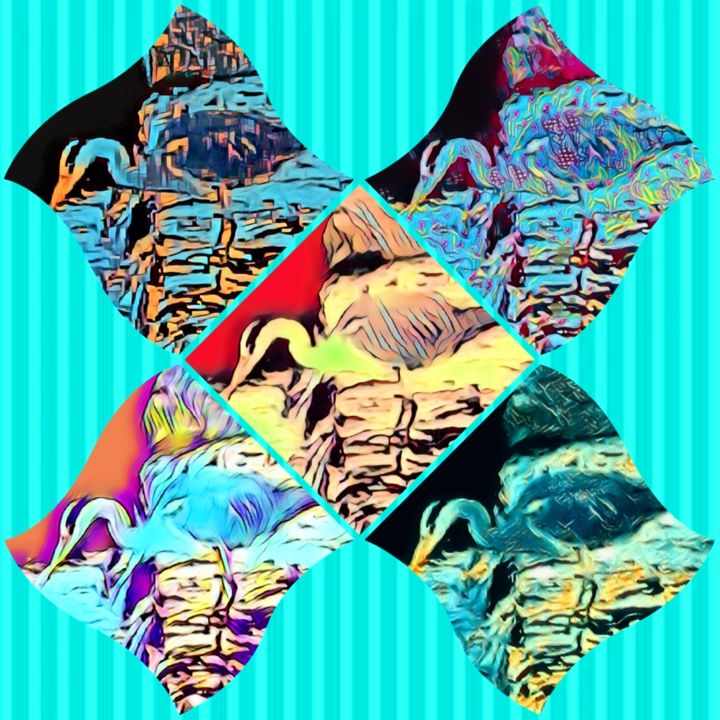 Digitale Kunst getiteld "ARTOO1090" door " Deeske 🤍 ", Origineel Kunstwerk, Foto Montage