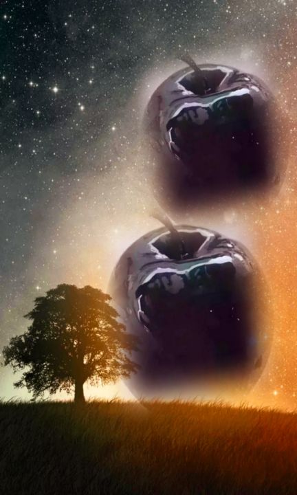 Digitale Kunst getiteld "ART001097" door " Deeske 🤍 ", Origineel Kunstwerk, Foto Montage
