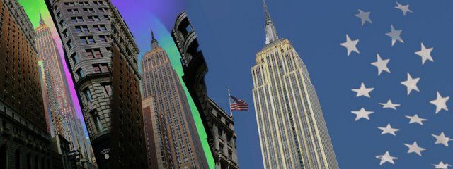 "New York golden emp…" başlıklı Fotoğraf Karel De Gendre tarafından, Orijinal sanat