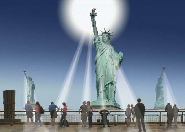 Photographie intitulée "New York : Liberty…" par Karel De Gendre, Œuvre d'art originale