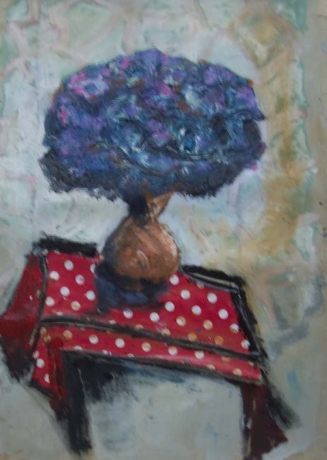 Painting titled "bouquet" by Modestedej, Original Artwork