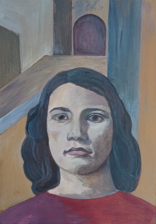 Painting,  31x22 cm 