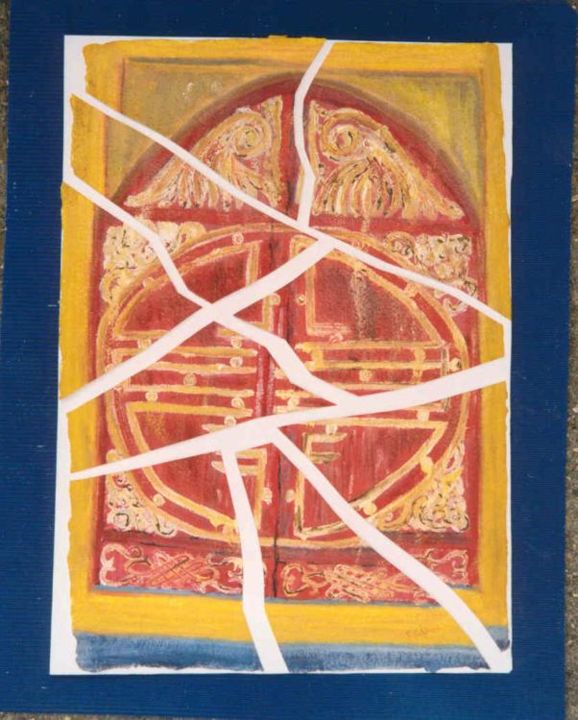 Painting titled "ECLATS" by Joel Delafosse, Original Artwork