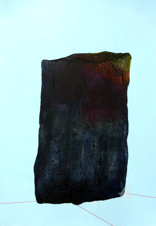 제목이 "Body and Odyssée 20…"인 미술작품 Remi Delaplace로, 원작, 아크릴 나무 들것 프레임에 장착됨