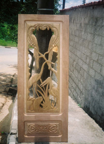 "porta entalhada" başlıklı Design Deleientalhes tarafından, Orijinal sanat