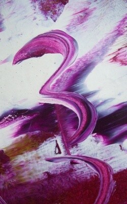 Painting titled "detail 41" by Delphine Bernard, Original Artwork