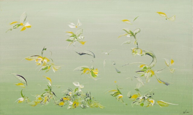 Malarstwo zatytułowany „Spring” autorstwa Delphine Bernard, Oryginalna praca