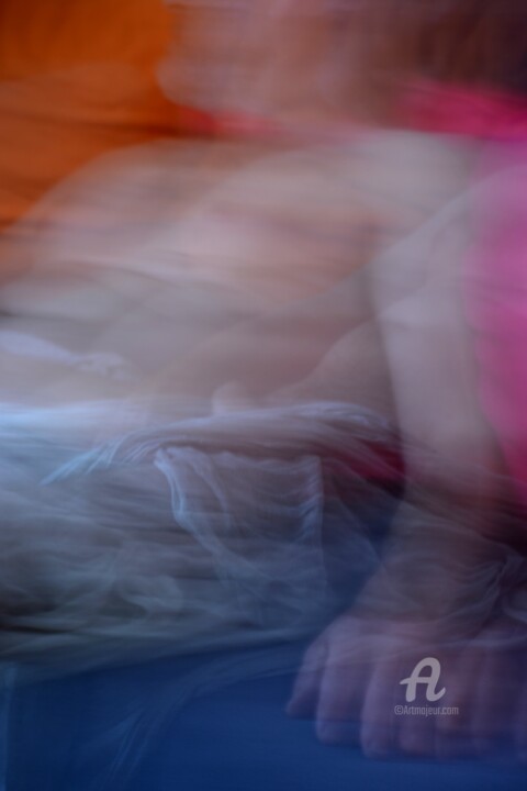 Photography titled "évanescence ..." by Delphine Vigoureux, Original Artwork, Non Manipulated Photography