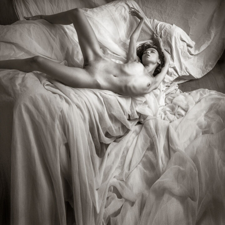 Photographie intitulée "Полеты во сне и ная…" par Gregory Demchenko, Œuvre d'art originale, Photographie numérique Monté sur…